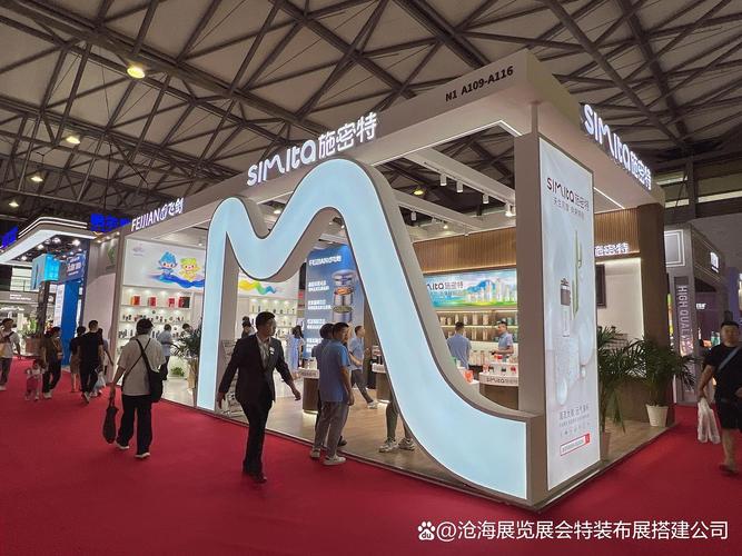 助力南昌 digital 升级 扫码预约本地工厂搭建，全国展会设计搭建全包服务